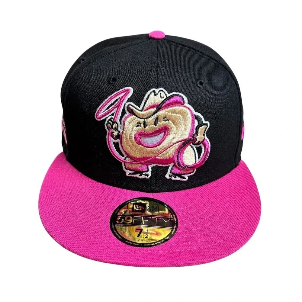 New Era 59FIFTY Round Rock Express Round Rock Donuts Fitted‎ Hat 7 1/2